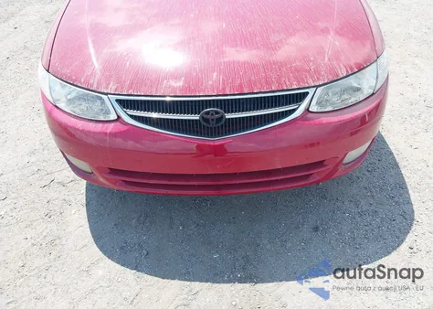 2001 Toyota Camry Solara Se from USA, damaged, VIN 2T1CG22P01C490171